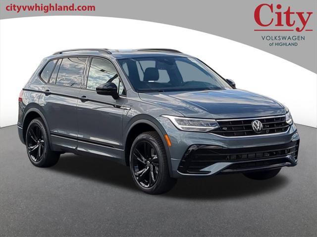 new 2024 Volkswagen Tiguan car, priced at $34,274