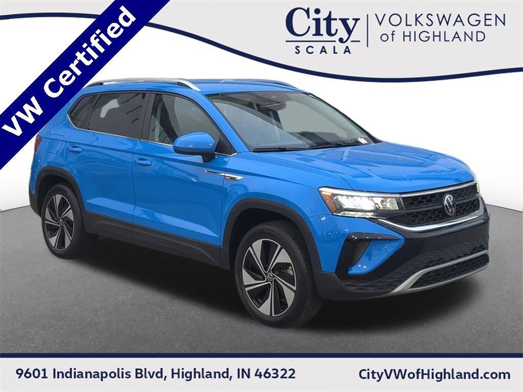 used 2023 Volkswagen Taos car, priced at $21,990
