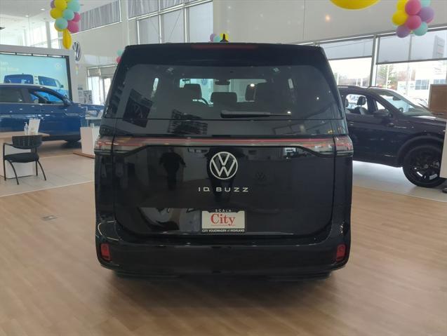 new 2025 Volkswagen ID. Buzz car, priced at $57,516
