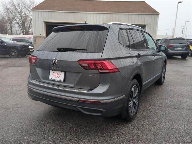 new 2024 Volkswagen Tiguan car, priced at $31,468