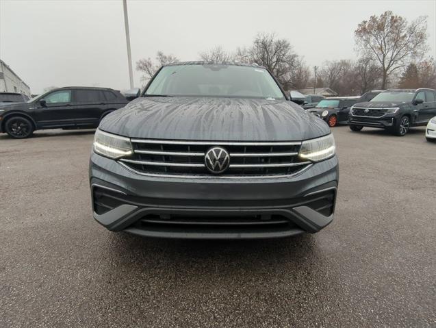 new 2024 Volkswagen Tiguan car, priced at $31,468