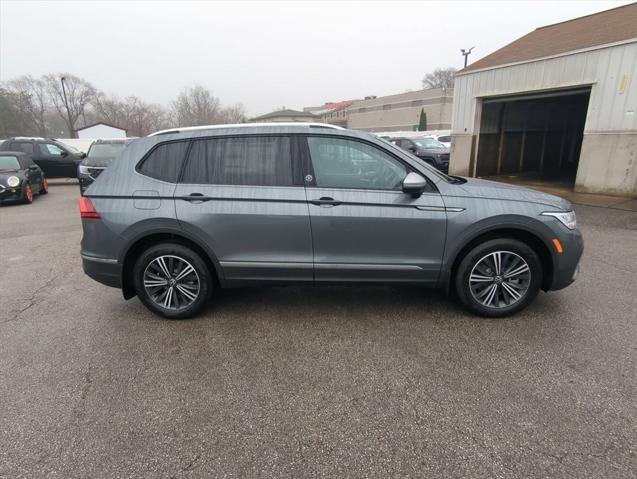 new 2024 Volkswagen Tiguan car, priced at $31,468