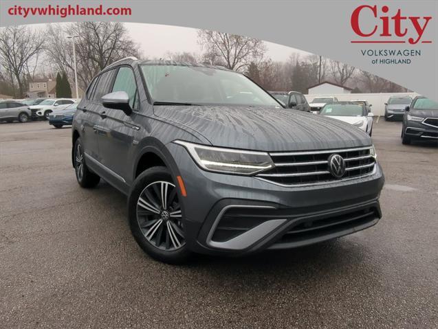 new 2024 Volkswagen Tiguan car, priced at $31,468