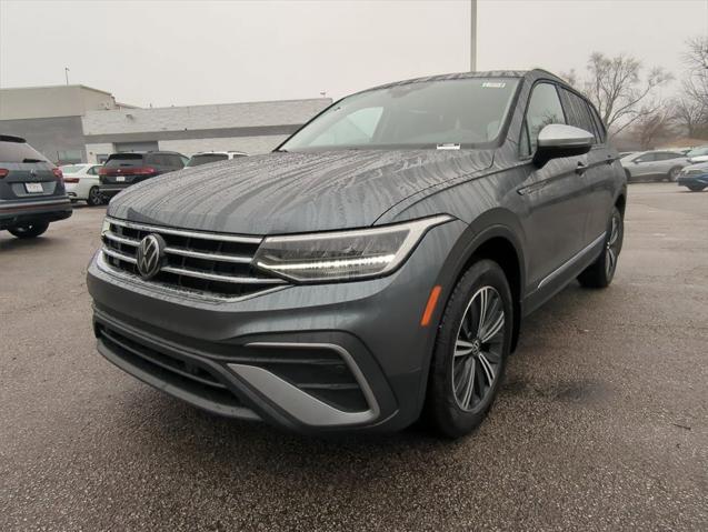 new 2024 Volkswagen Tiguan car, priced at $31,468