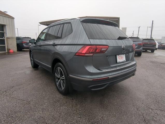 new 2024 Volkswagen Tiguan car, priced at $31,468