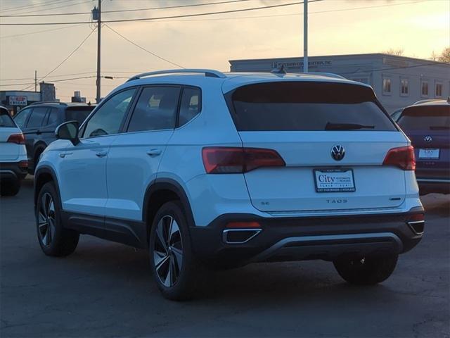 new 2024 Volkswagen Taos car, priced at $29,650