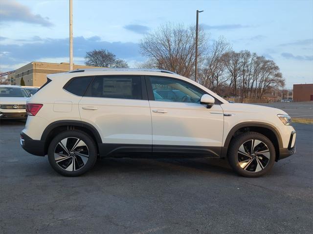 new 2024 Volkswagen Taos car, priced at $31,150