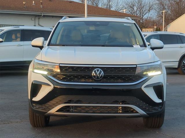 new 2024 Volkswagen Taos car, priced at $28,150