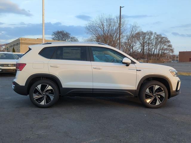 new 2024 Volkswagen Taos car, priced at $29,650