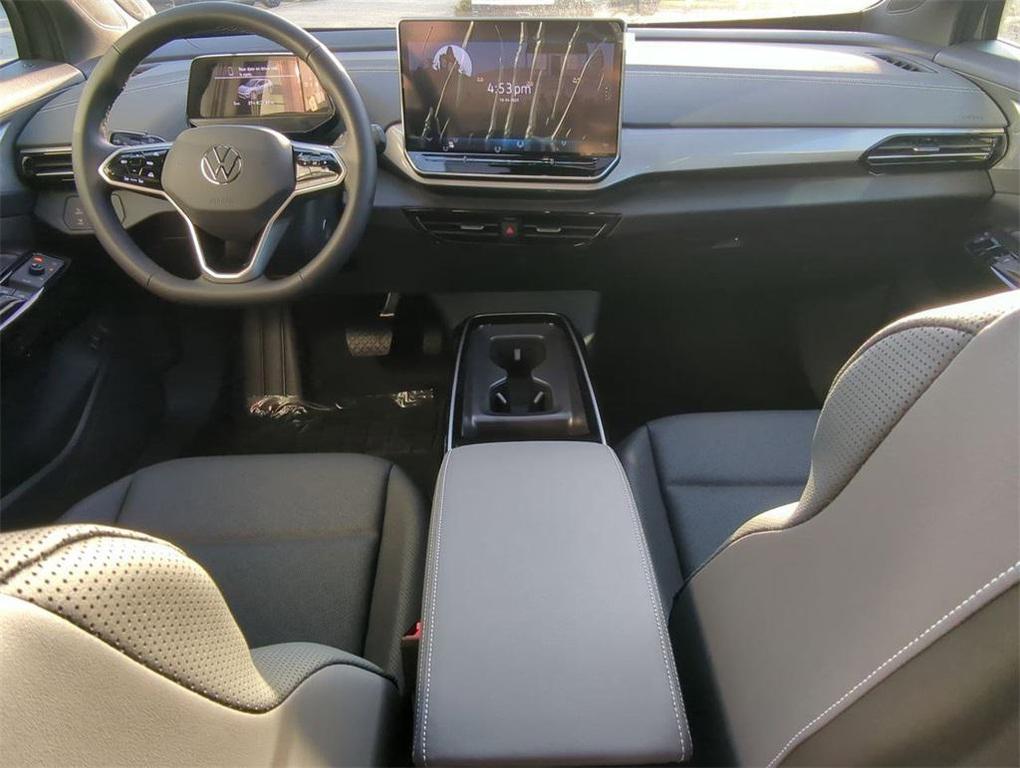 new 2025 Volkswagen ID.4 car, priced at $49,442