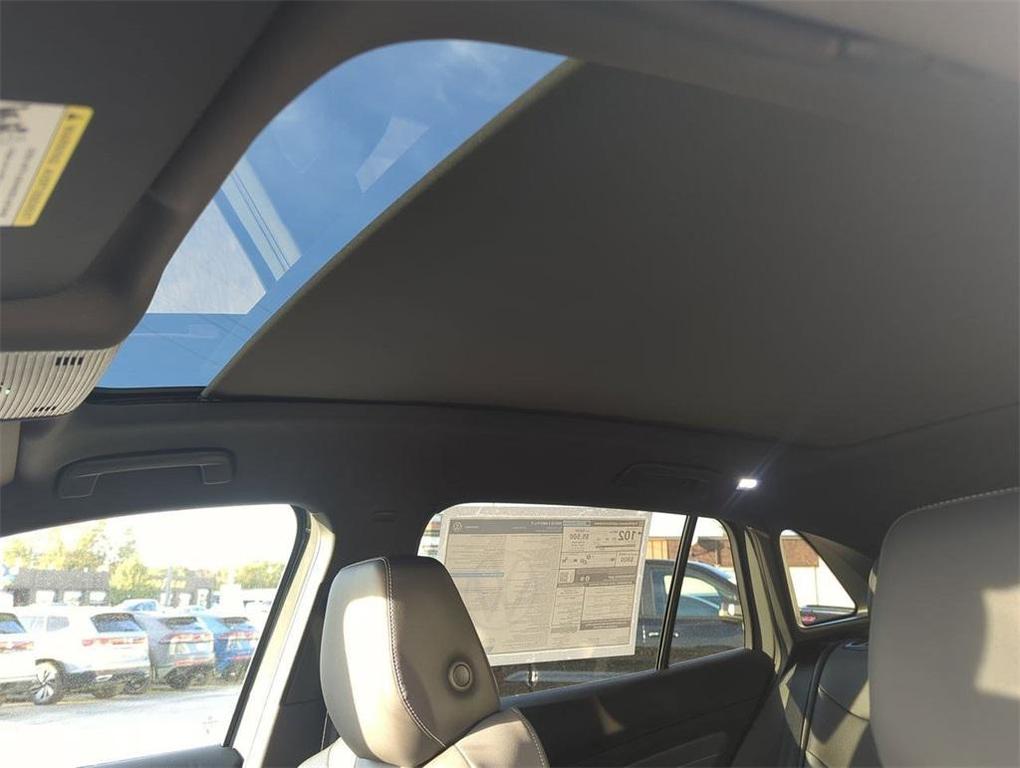 new 2025 Volkswagen ID.4 car, priced at $49,442