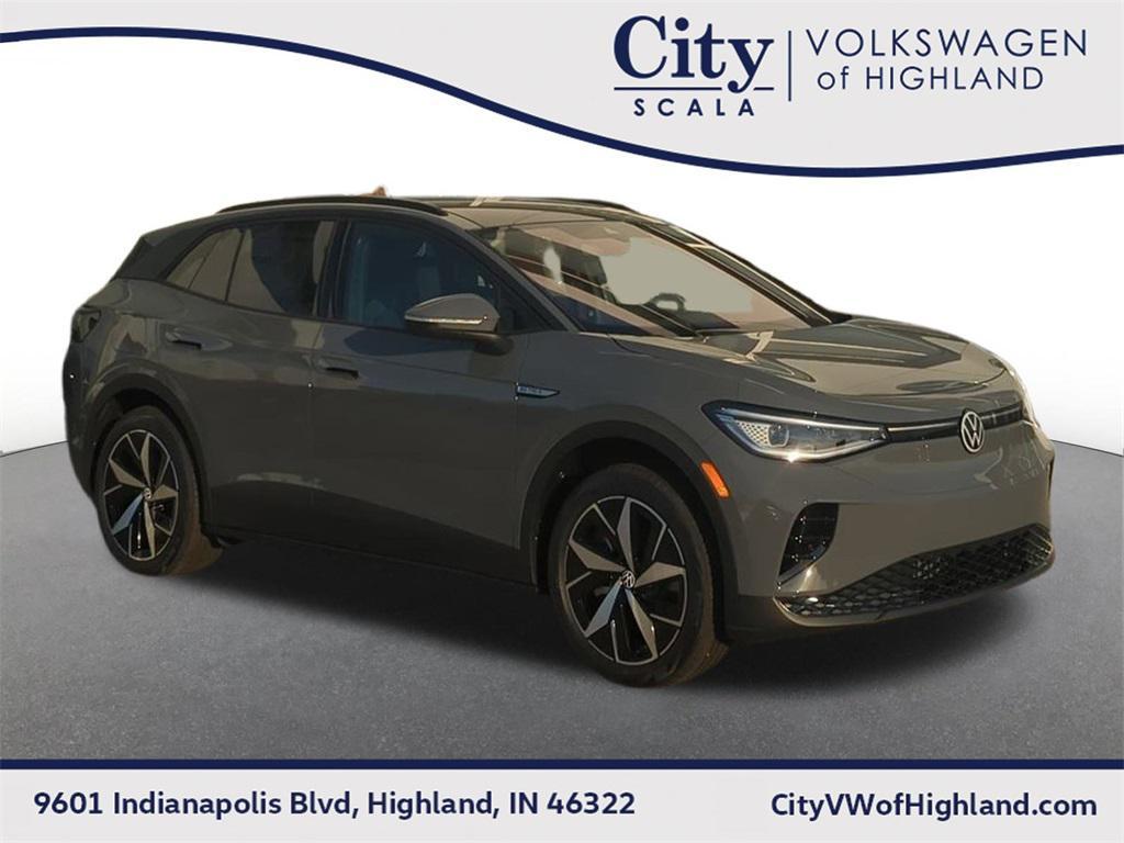 new 2025 Volkswagen ID.4 car, priced at $49,442