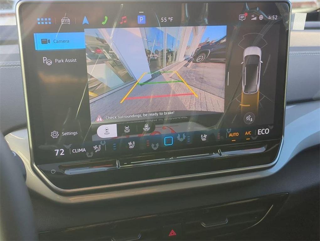 new 2025 Volkswagen ID.4 car, priced at $49,442