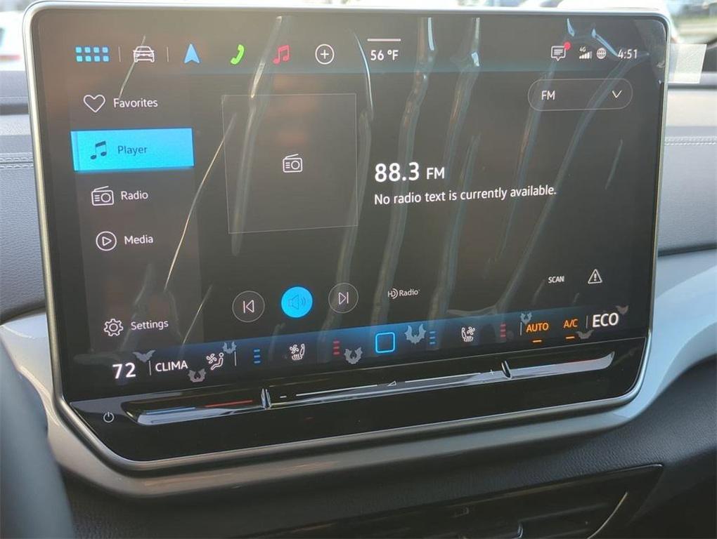 new 2025 Volkswagen ID.4 car, priced at $49,442