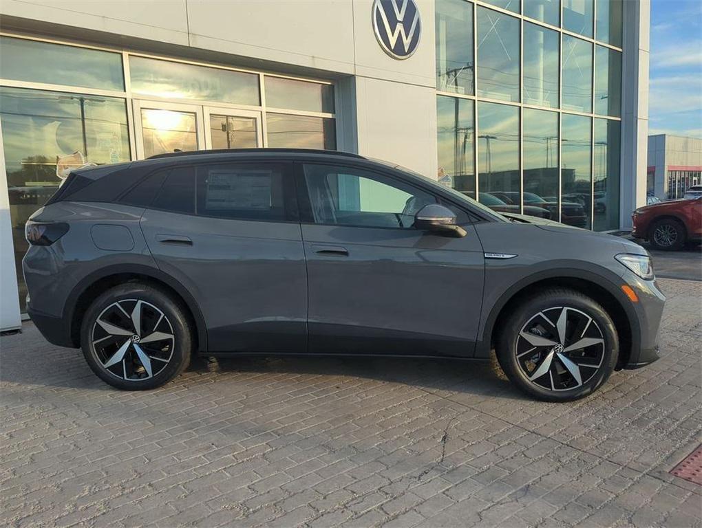 new 2025 Volkswagen ID.4 car, priced at $49,442