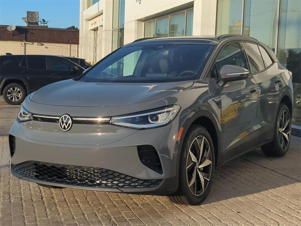 new 2025 Volkswagen ID.4 car, priced at $49,442