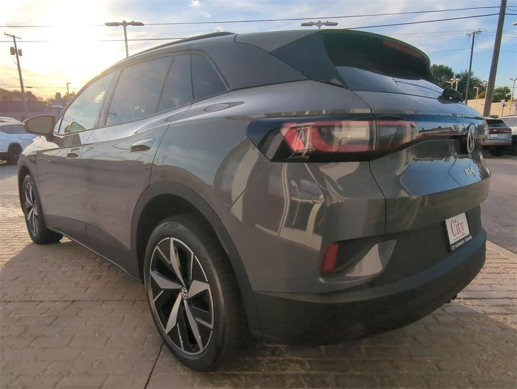 new 2025 Volkswagen ID.4 car, priced at $49,442