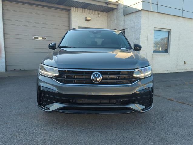 new 2024 Volkswagen Tiguan car, priced at $32,501