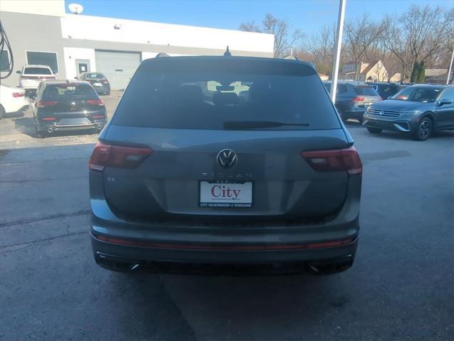 new 2024 Volkswagen Tiguan car, priced at $32,501