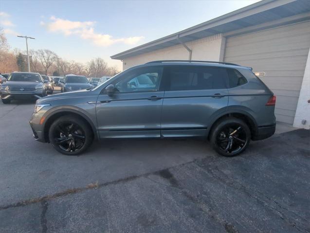 new 2024 Volkswagen Tiguan car, priced at $32,501