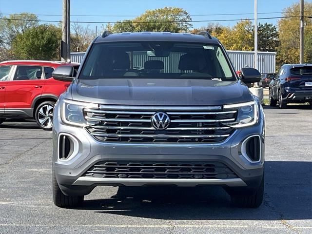 new 2024 Volkswagen Atlas car, priced at $41,221