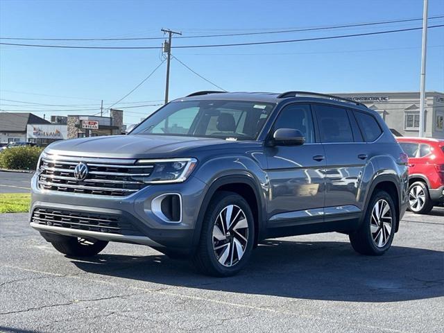 new 2024 Volkswagen Atlas car, priced at $41,221