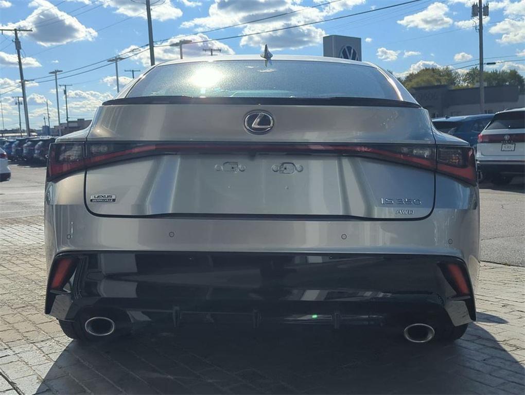 used 2023 Lexus IS 350 car, priced at $44,500