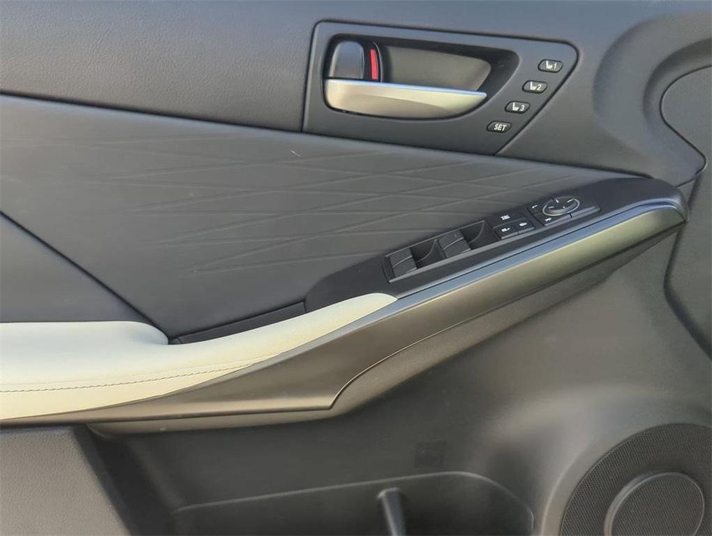 used 2023 Lexus IS 350 car, priced at $44,500