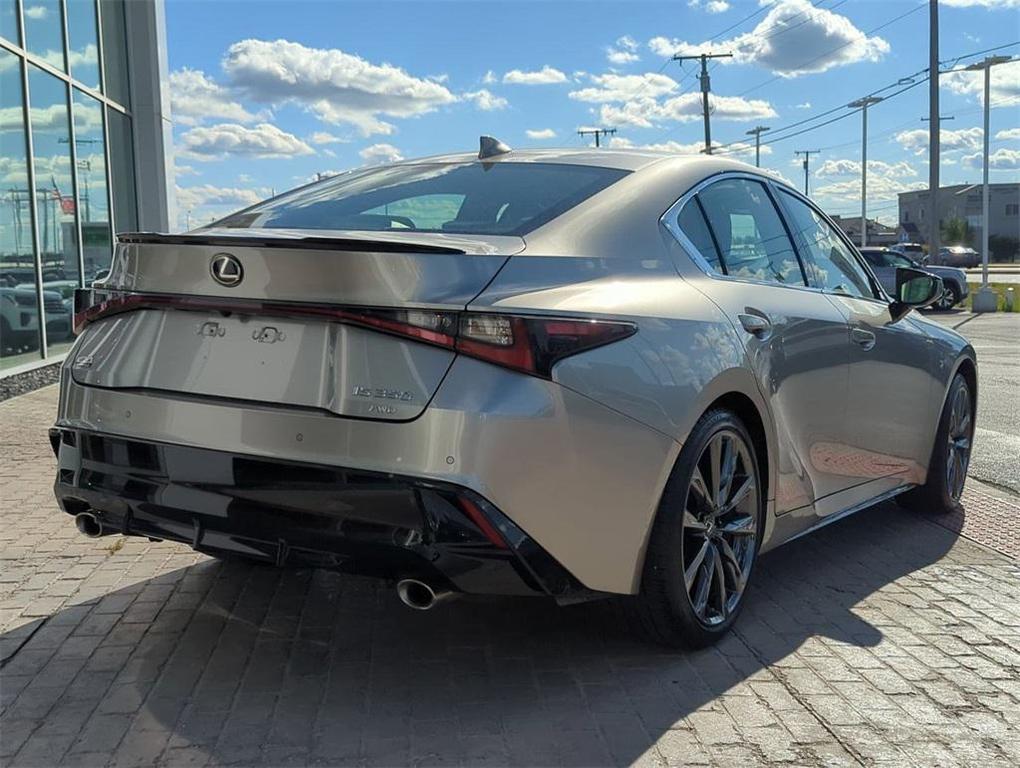 used 2023 Lexus IS 350 car, priced at $44,500