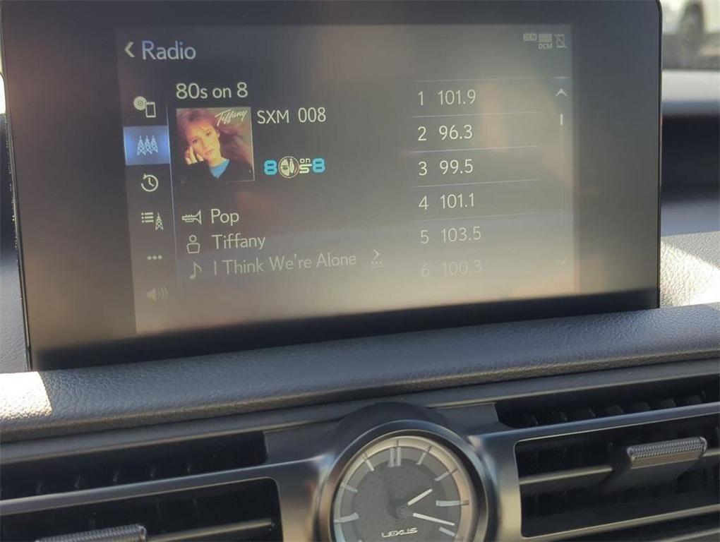 used 2023 Lexus IS 350 car, priced at $44,500