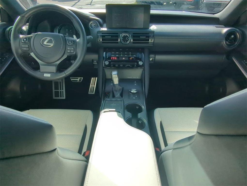 used 2023 Lexus IS 350 car, priced at $44,500