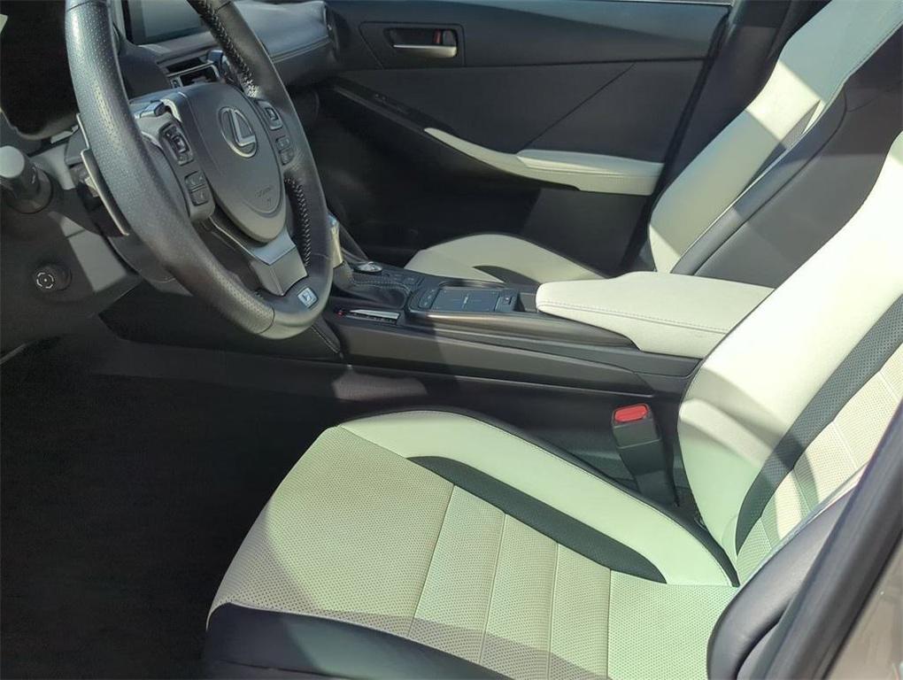 used 2023 Lexus IS 350 car, priced at $44,500