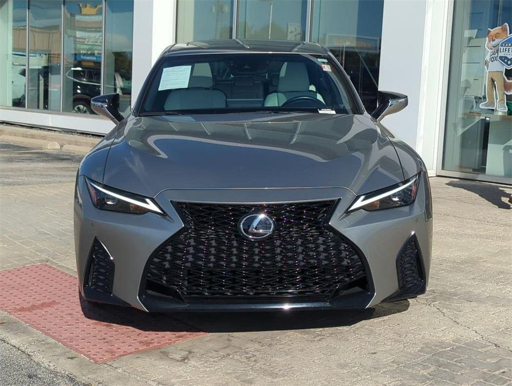 used 2023 Lexus IS 350 car, priced at $44,500