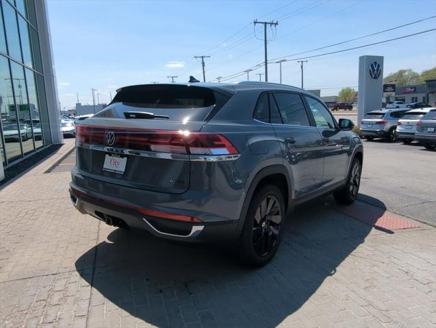 new 2025 Volkswagen Atlas Cross Sport car, priced at $44,040