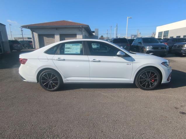 new 2025 Volkswagen Jetta GLI car, priced at $34,081