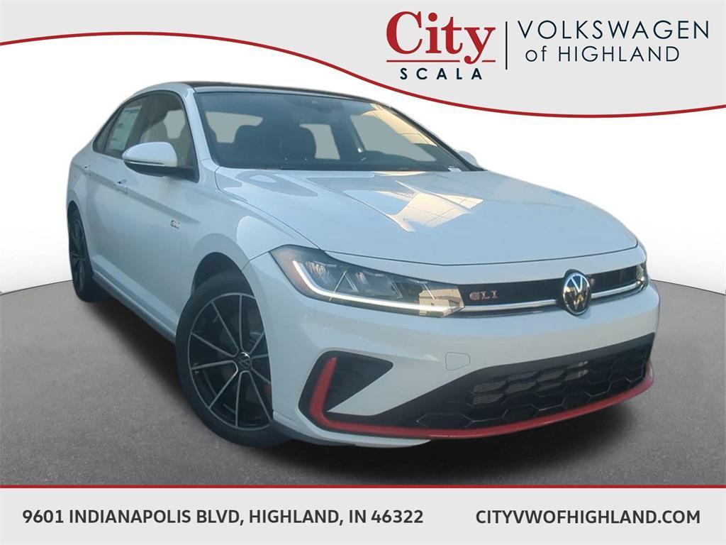 new 2025 Volkswagen Jetta GLI car, priced at $34,081