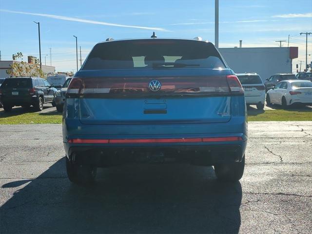 new 2025 Volkswagen Atlas Cross Sport car, priced at $49,807