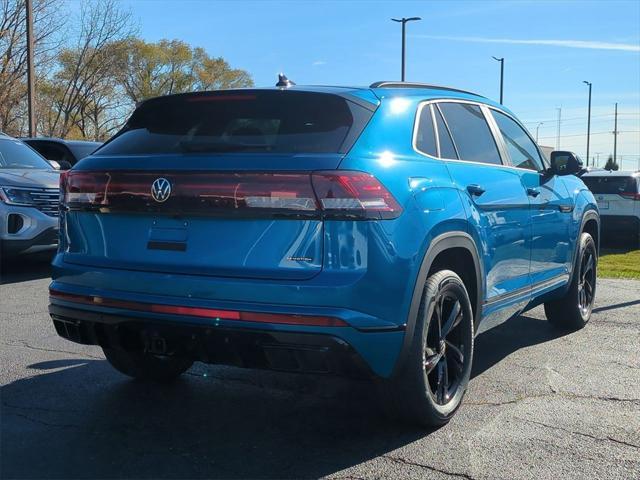 new 2025 Volkswagen Atlas Cross Sport car, priced at $49,807