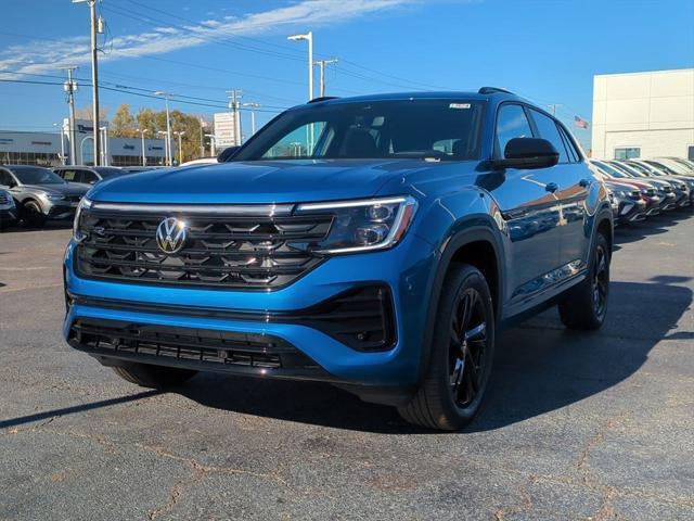 new 2025 Volkswagen Atlas Cross Sport car, priced at $49,807