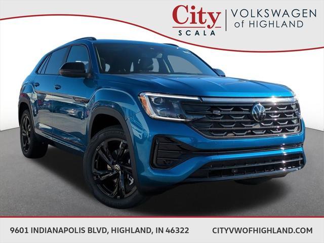 new 2025 Volkswagen Atlas Cross Sport car, priced at $47,807