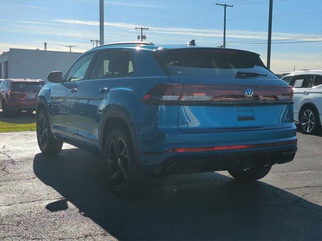 new 2025 Volkswagen Atlas Cross Sport car, priced at $49,807