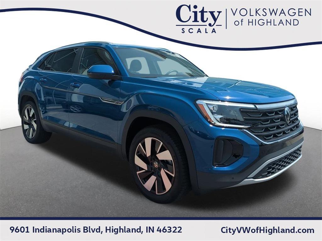 new 2025 Volkswagen Atlas Cross Sport car, priced at $46,307
