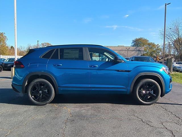 new 2025 Volkswagen Atlas Cross Sport car, priced at $49,807