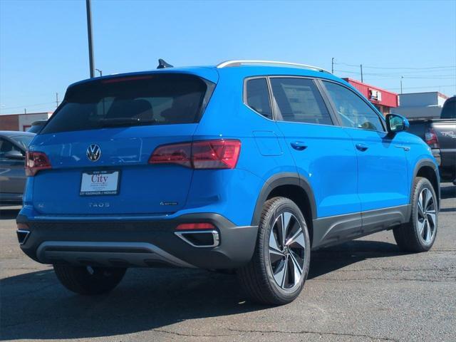 new 2024 Volkswagen Taos car, priced at $29,618