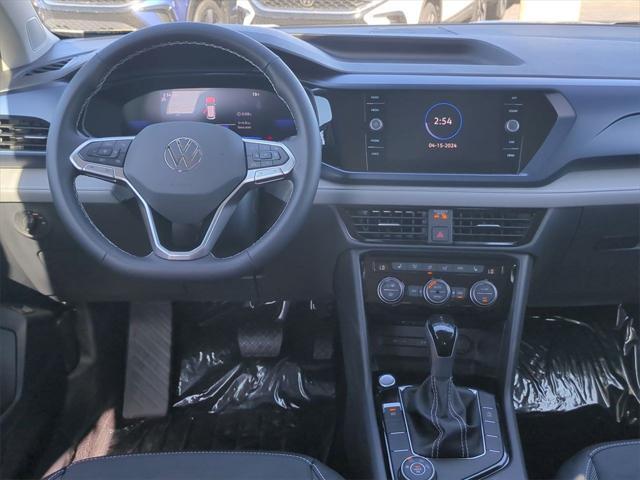 new 2024 Volkswagen Taos car, priced at $29,618