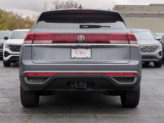 new 2024 Volkswagen Atlas Cross Sport car, priced at $39,860