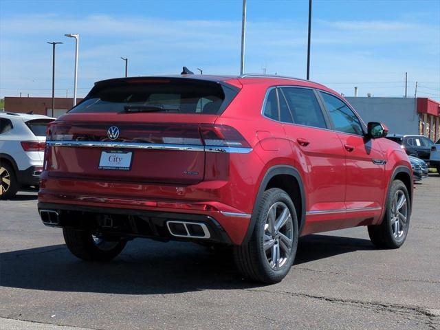 new 2024 Volkswagen Atlas Cross Sport car, priced at $44,211