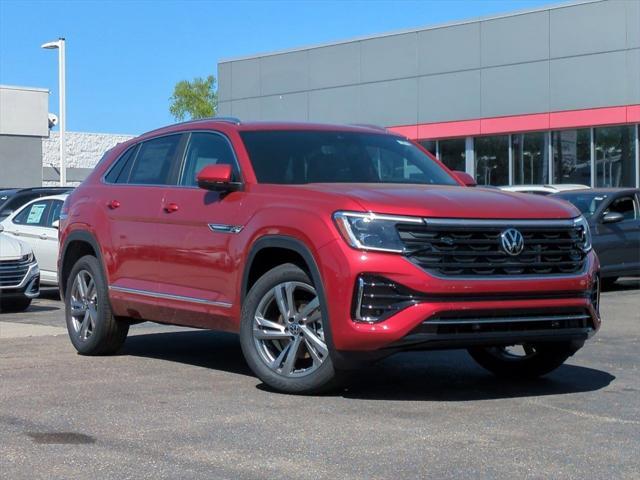 new 2024 Volkswagen Atlas Cross Sport car, priced at $45,211