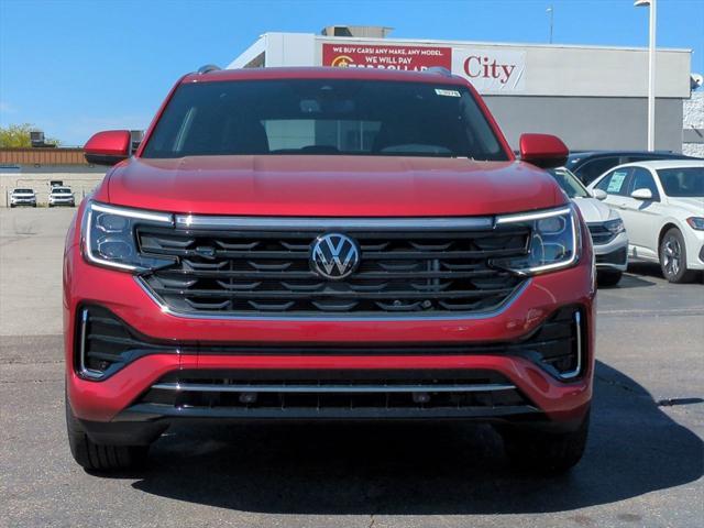 new 2024 Volkswagen Atlas Cross Sport car, priced at $47,711