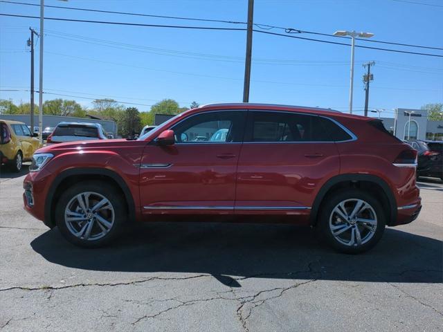 new 2024 Volkswagen Atlas Cross Sport car, priced at $45,211